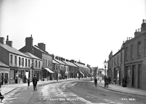 Sandy Prints: Sandy Row, Belfast