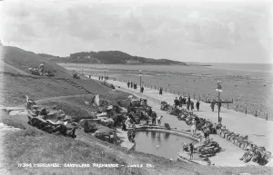 Morecambe Prints: Sandyland Promenade, Morecambe