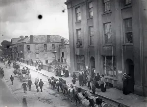 Ware House Prints: Sangers circus procession, Haverfordwest, South Wales