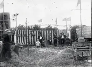 Lent Prints: Sangers Circus USA stall, Haverfordwest, South Wales
