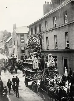 Dyfed Prints: Sangers Circus visiting Haverfordwest, South Wales