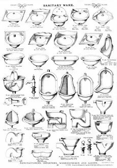 Plain Collection: Sanitary ware, Plate 42