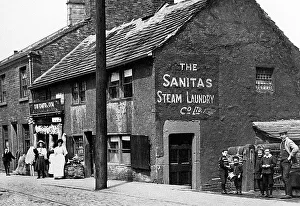 The Sanitas Steam Laundry - Bramley, Leeds