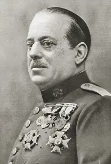 Detat Prints: SANJURJO Y SACANELL, Jos頨1872-1936). Spanish