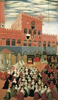 SANO di PIETRO, Ansano di Pietro di Mencio, called