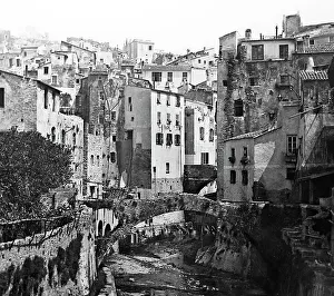 Shabby Prints: Sanremo, Italy, Victorian period