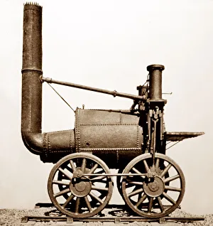 Sans Pareil locomotive - Victorian period