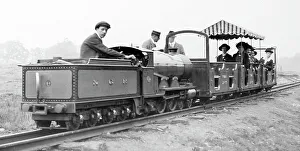 Gauge Prints: Sans Pareil on the Ravenglass and Eskdale Railway
