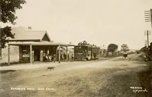 Sans Prints: Sans Souci, 1900s