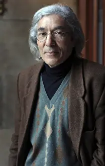 SANSAL, Boualem (1949). Algerian writer. Portrait