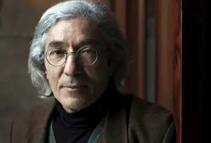 SANSAL, Boualem (1949). Algerian writer. Portrait