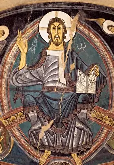 Expensive Prints: SANT CLIMENT DE TAsLL, Master of (12th century)