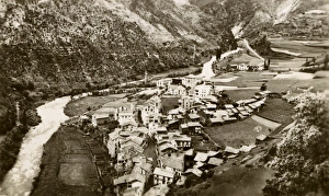 Images Dated 19th May 2017: Sant Julia de Loria, Valleys of Andorra, Andorra
