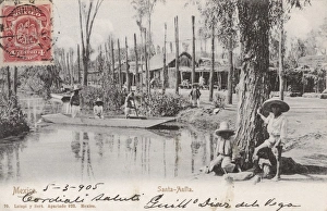 Anita Gallery: Santa Anita Canal, Mexico
