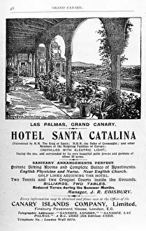 Santa Catalina Hotel, Gran Canaria, Canary Islands