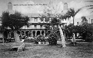 Santa Catalina Hotel, Gran Canaria, Canary Islands