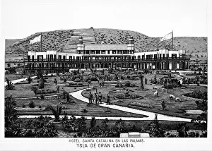 Santa Catalina Hotel, Gran Canaria, Canary Islands