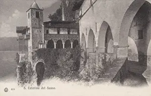 Santa Caterina del Sasso chapel