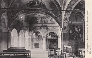 Images Dated 21st March 2011: Santa Caterina del Sasso chapel