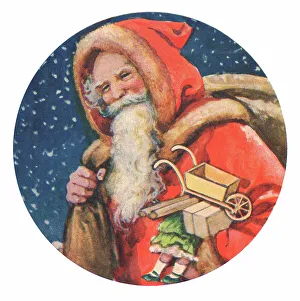 Motif Prints: Santa Claus