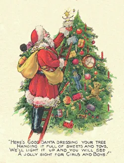 Stevens Prints: Santa Claus
