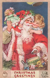 Tuck Prints: Santa Claus