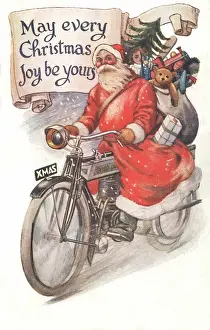 Bowley Prints: Santa Claus