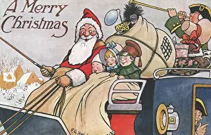 Weighed Prints: Santa Claus
