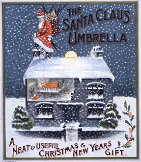 Santa Claus umbrella