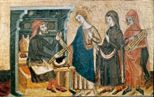 SANTA COLOMA DE QUERALT, Master of (14th century)