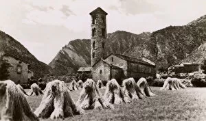 Valle Collection: Santa Coloma, Valleys of Andorra, Andorra