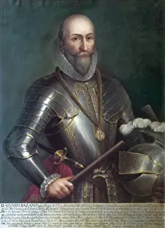 Santa Cruz, Alvaro de Bazan, Marques de (1526-1588)