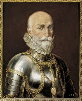 Alvaro Gallery: Santa Cruz, Alvaro de Bazan, Marques de (1526-1588)