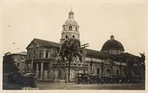 Domes Prints: Santa Cruz Church, Manila, Philippines