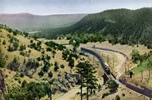 Apache Prints: Santa Fe Apache Canyon
