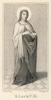 Lucia Prints: Santa Lucia