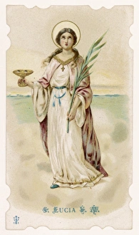 Abandon Gallery: Santa Lucia (Card)
