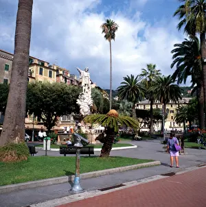 Margherita Prints: Santa Margherita Ligure
