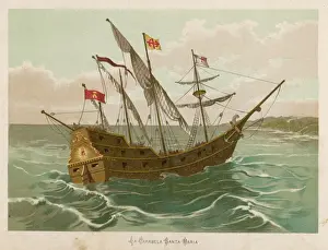 Santa Maria - Christopher Columbus caravel
