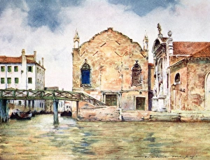 Menpes Gallery: Santa Maria Della Misericordia - Venice, Italy