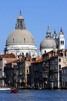 Images Dated 19th August 2011: Santa Maria Della Salute, Venice, Italy
