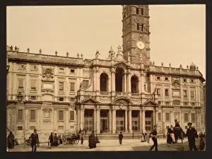 Maggiore Prints: Santa Maria Maggiore, Rome, Italy