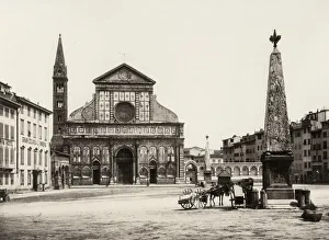 Santa Maria Novella, church in Florence, Italy