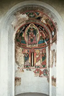 Tasll Prints: Santa Maria in tall