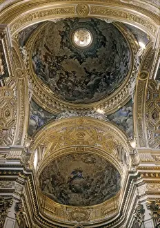 Cortona Prints: Santa Maria in Vallicella, Rome