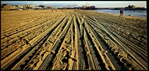 Santa Monica Beach-La