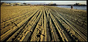 Santa Monica Beach - Los Angeles, USA