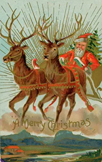 Santa Collection: Santa and Reindeer