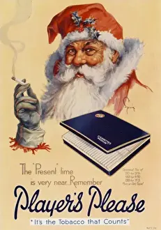 Earned Prints: Santa Smokes Player s