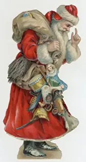 Santa and Toys